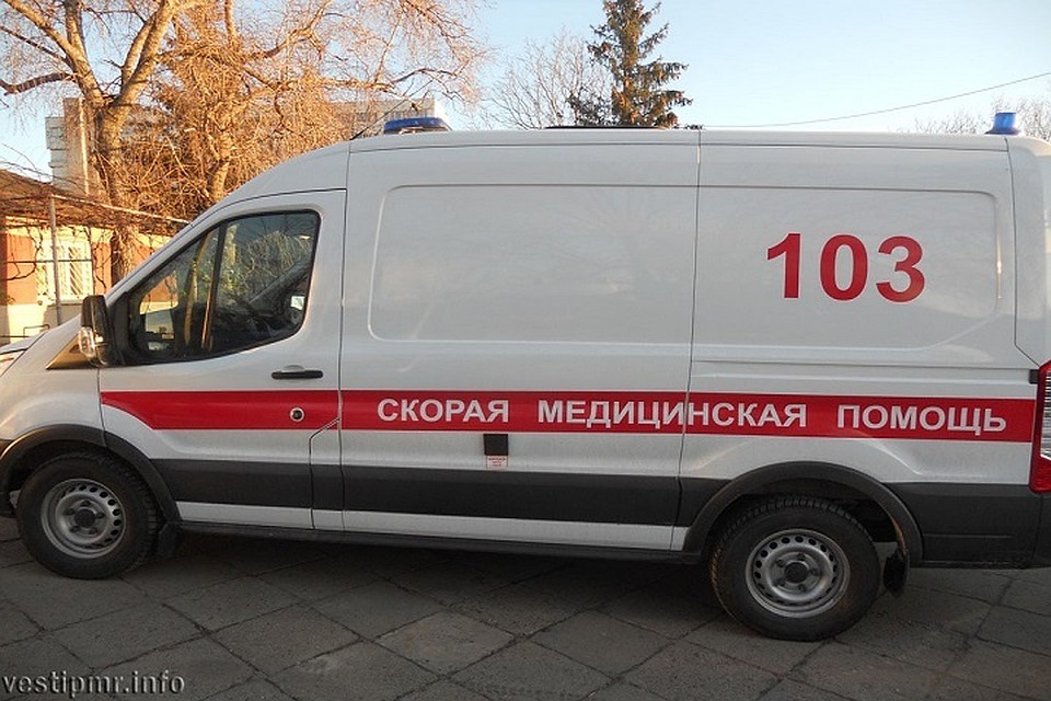 Нашего пострадавшего соотечественника доставили в больницу. (Фото: МВД Приднестровья).