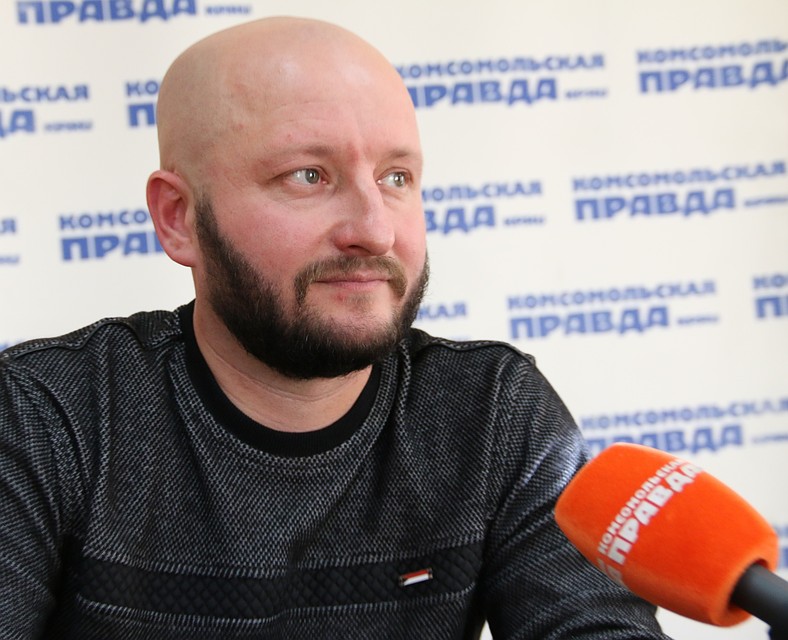 Александр Чернов выступил в эфире радио КП-Крым