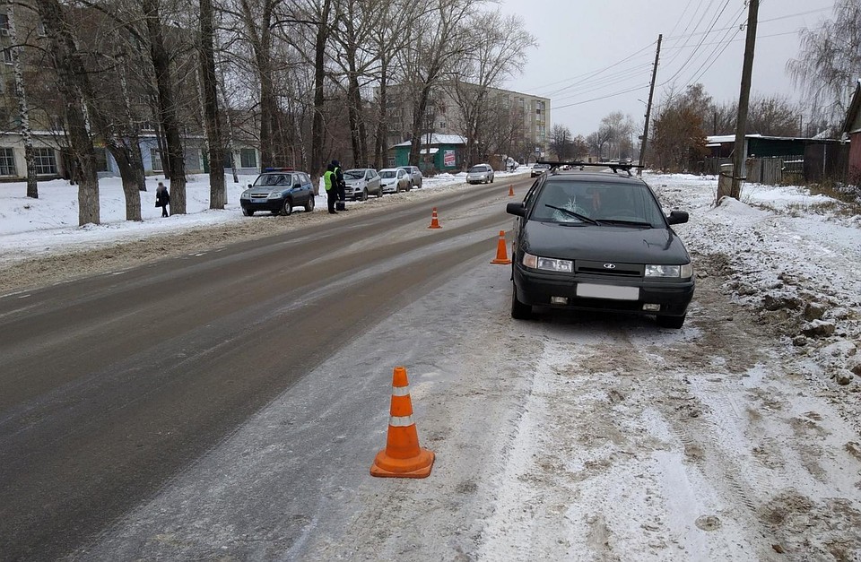 Пожилая женщина скончалась в больнице