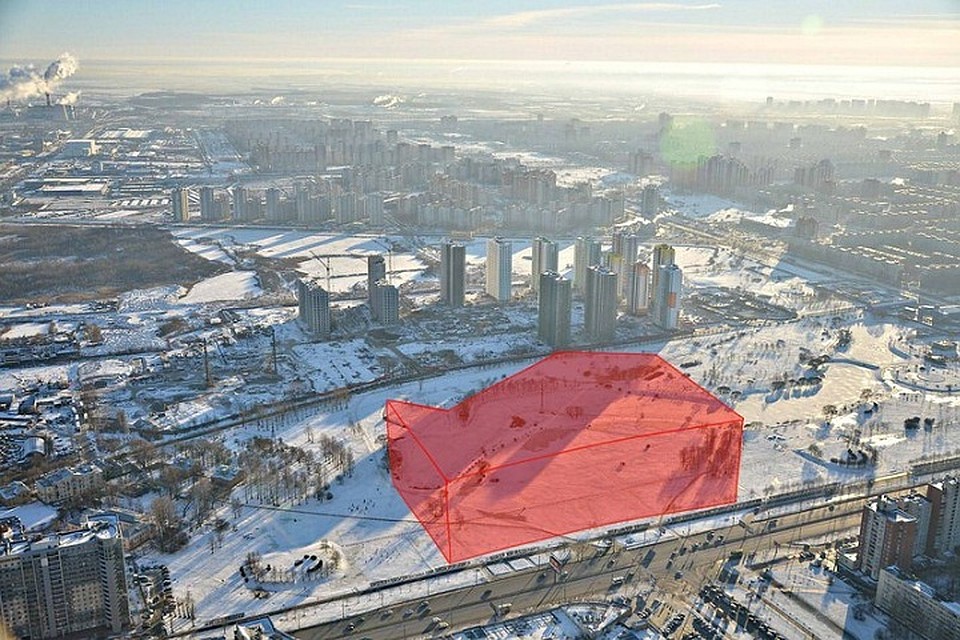 Парк Интернационалистов вновь включат в перечень зеленых зон Петербурга. Фото: vk.com/kupchinozapark