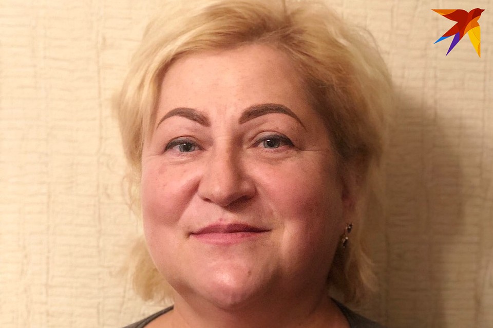 Лариса Григорович переживает, что не сможет найти другую работу. Фото: личный архив