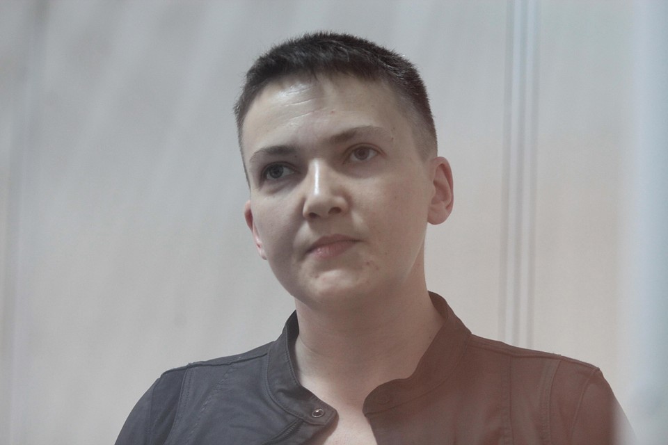 Савченко объявила голодовку