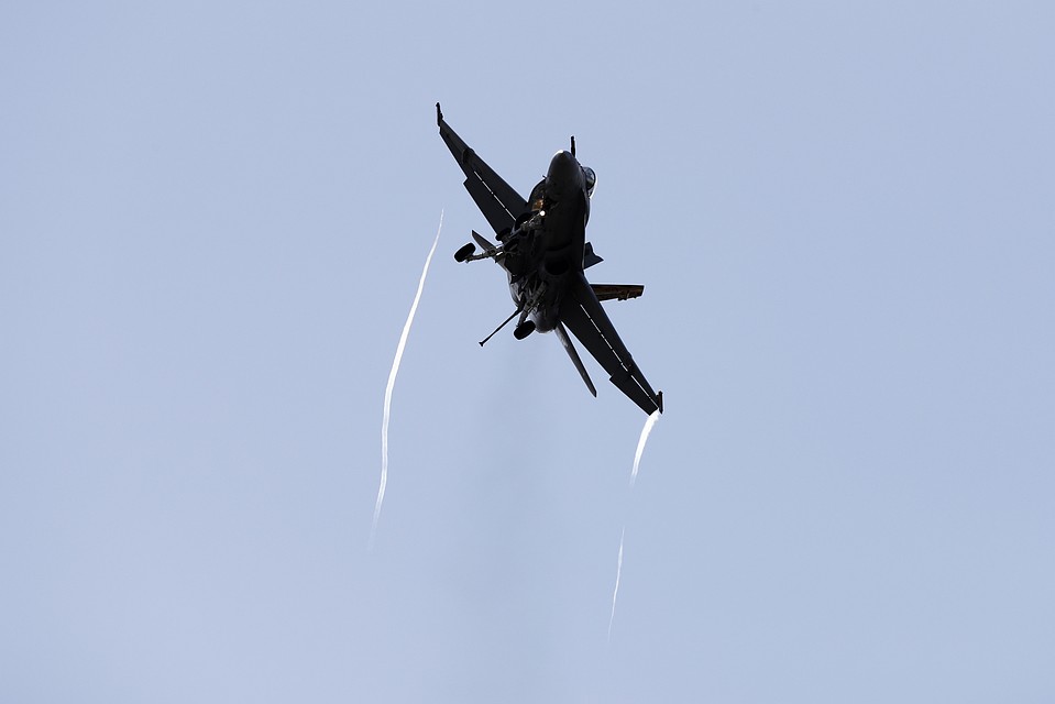 Истребитель McDonnell Douglas F/A-18 Hornet
