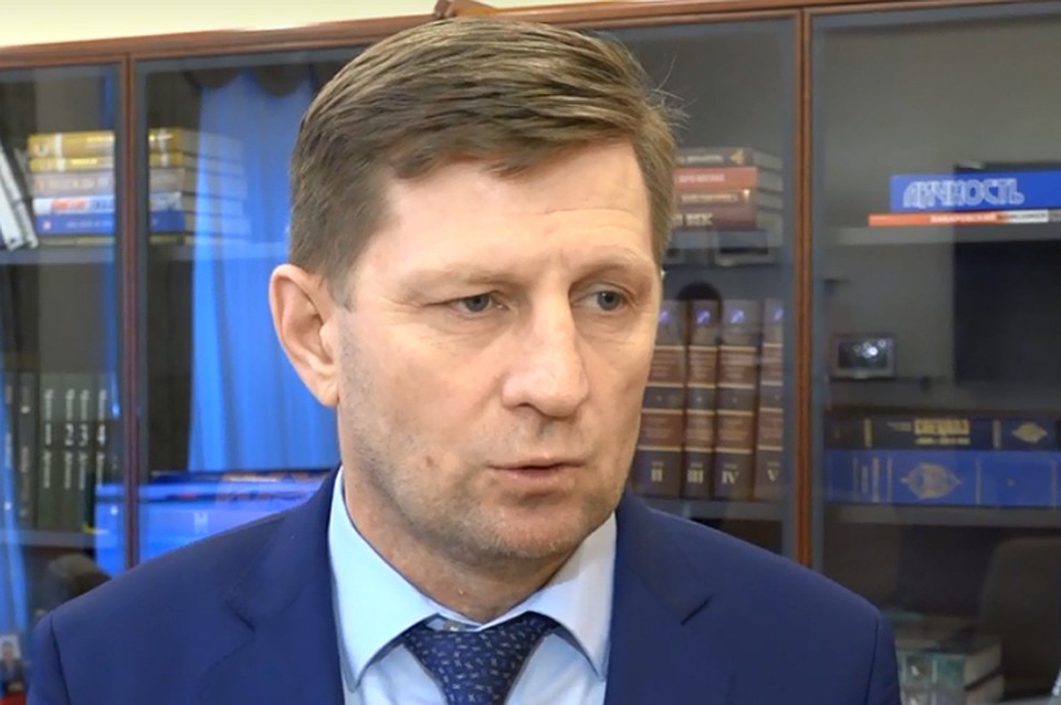 «Если проголосовали «за», обсуждать здесь нечего»: Сергей Фургал прокомментировал мнения депутатов о бюджете Хабаровского края