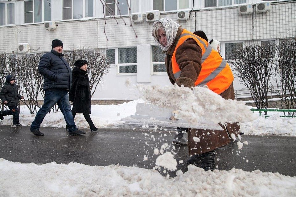 В Томске есть, куда пожаловаться на некачественную уборку улиц