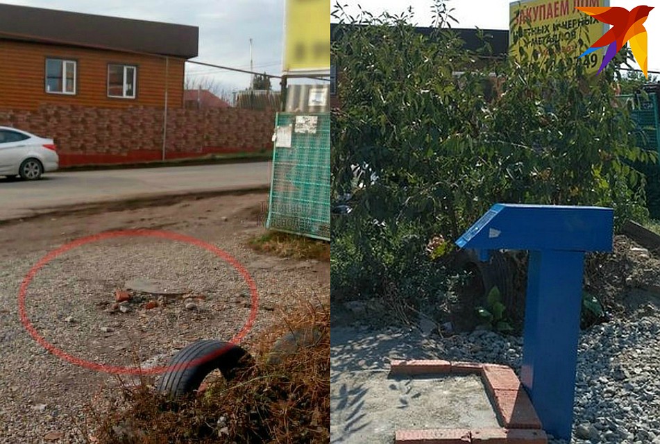 Колонку установили в августе. Фото: Лилия ЛАПТЕВА.