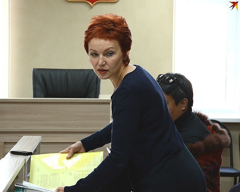 Елена Шабаршина обвиняется в получении взятки на сумму свыше 6 млн рублей