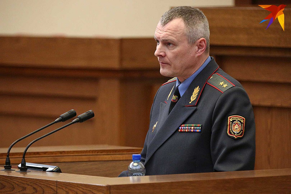 Глава МВД Игорь Шуневич