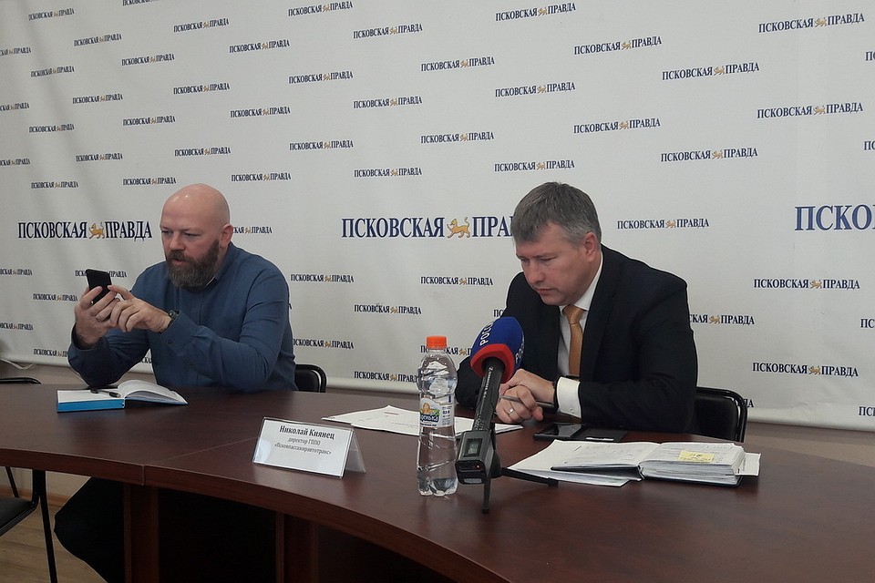 В четверг, 6 декабря, директор ГППО «Псковпассажиравтотранс» Николай Киянец встретился с журналистами.