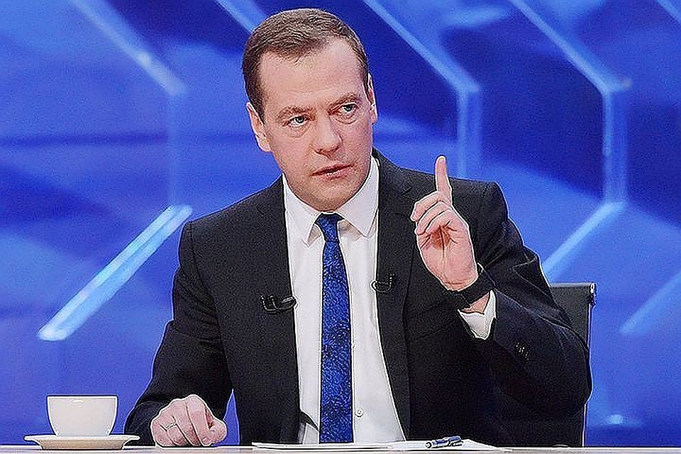 Дмитрий Медведев. ФОТО Александр Астафьев/пресс-служба правительства РФ/ТАСС