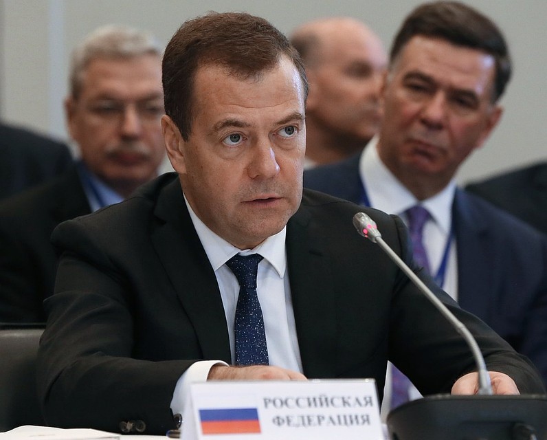 Медведев рассказал о цифровизации экономики