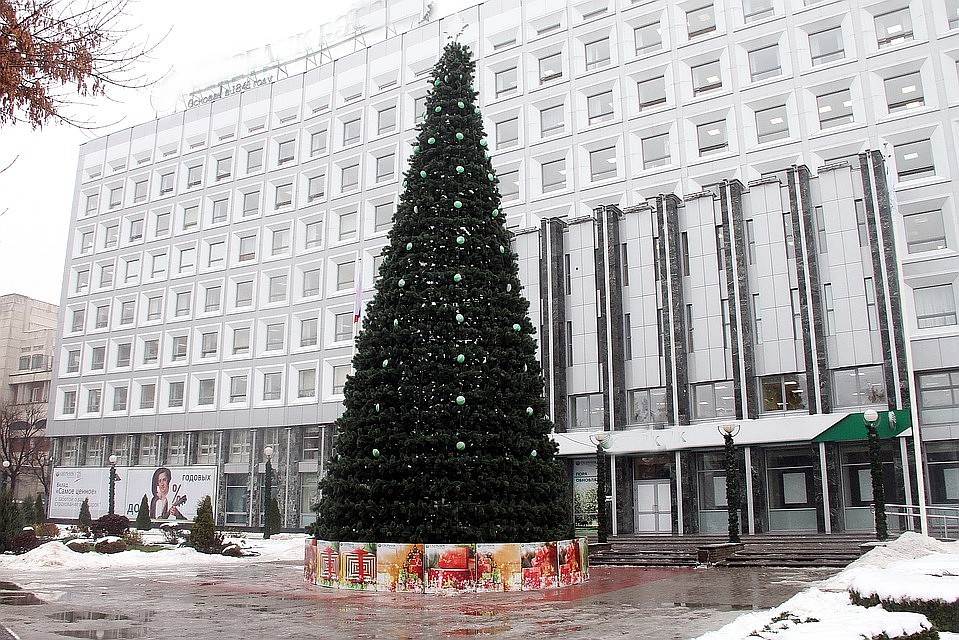 Новогодние елки появятся во всех районах Нижнего Новгорода до 15 декабря