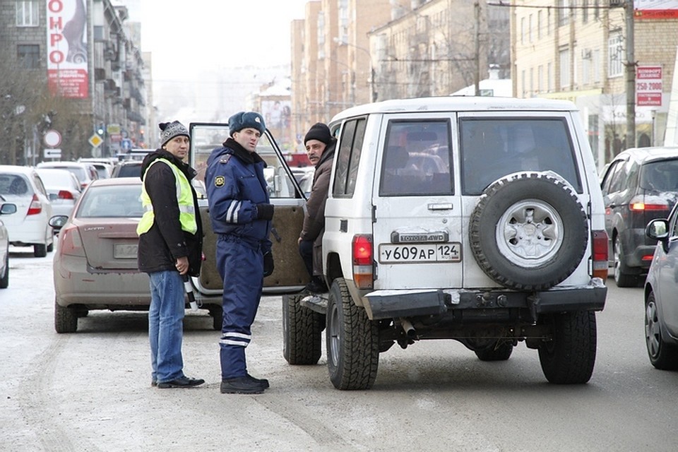 В Красноярском крае становится меньше дорожных аварий и пострадавших в них