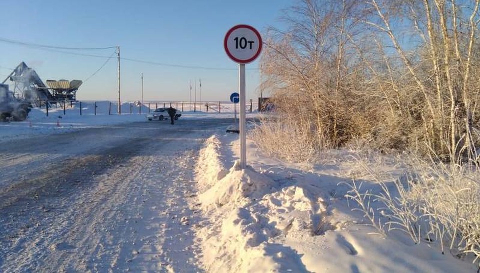 На переправе «Хатассы – Павловск» открыто движение транспорта общей массой до 10 тонн.