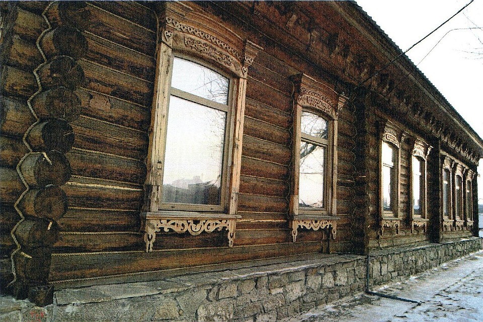 Особняк купца Дернова отлично сохранился до наших дней. Фото: Юрий Латышев.