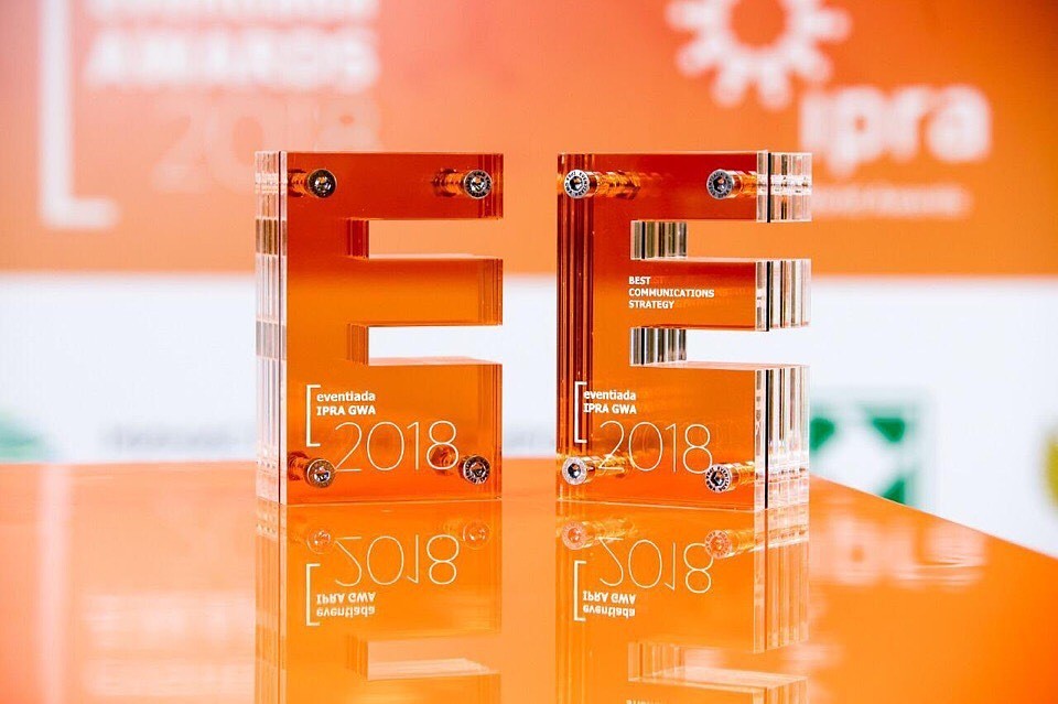 Тюменский «Здравый смысл» выиграл международную премию Eventiada IPRA Golden World Awards 2018