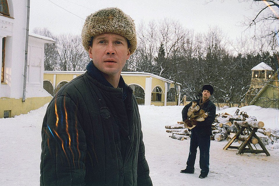 Евгений Миронов в сериале Глеба Панфилова «В круге первом».