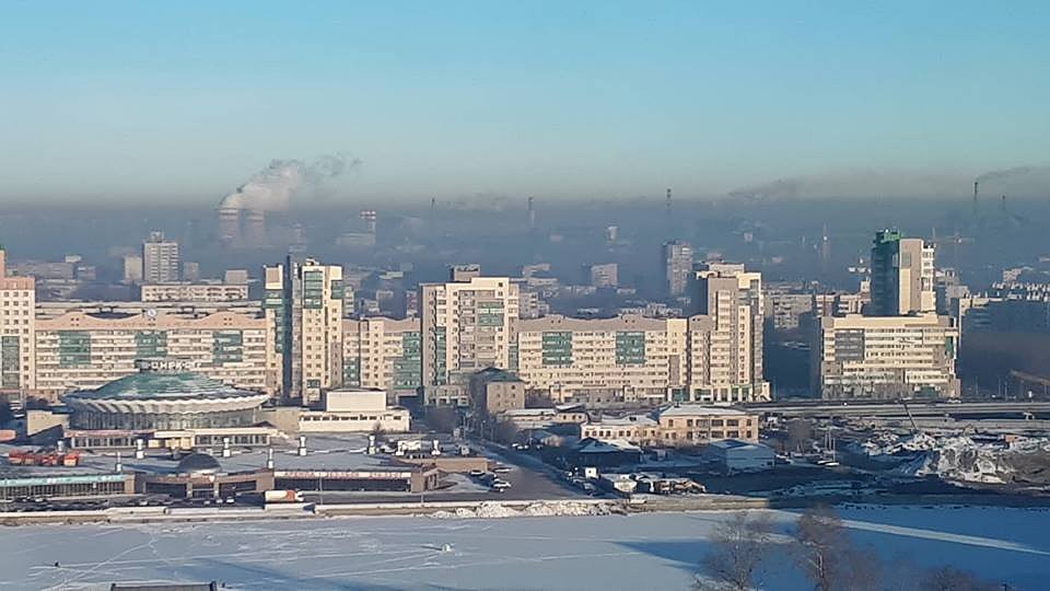 Это не фильм-катастрофа, это Челябинск. Пятница, 7 декабря. Фото: Владислав Писанов.