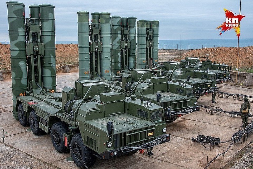 ЗРК С-400 "Триумф"
