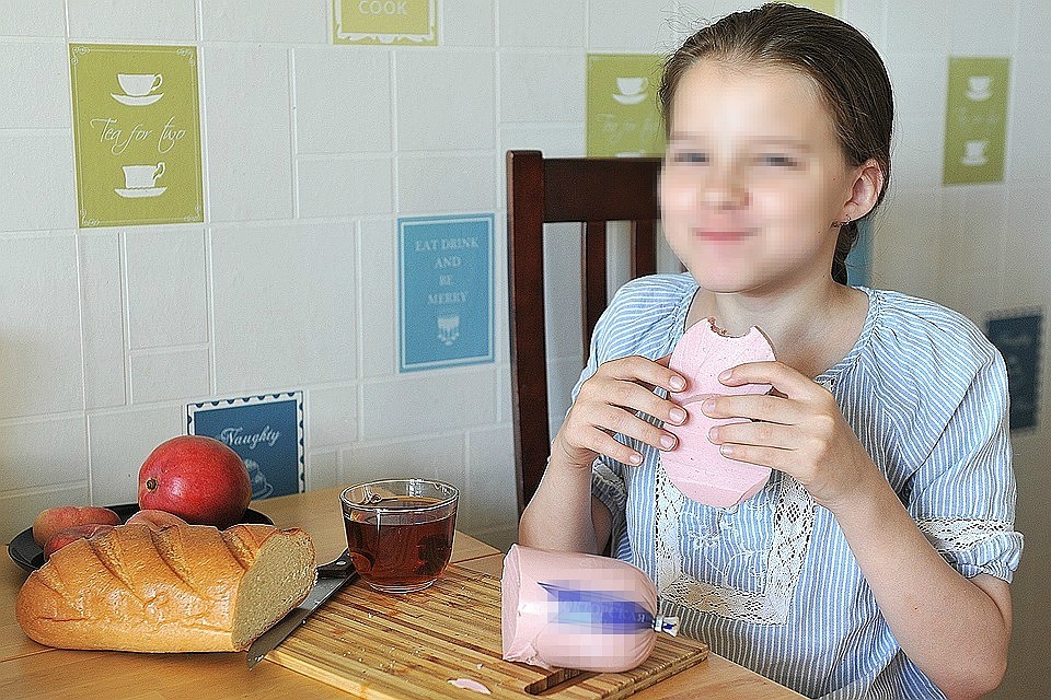 Осторожнее с колбасой