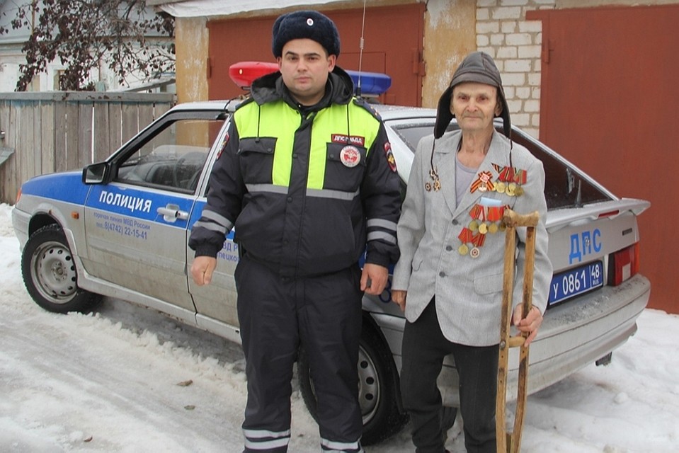Ветеран заблудился в городе и не мог попасть домой