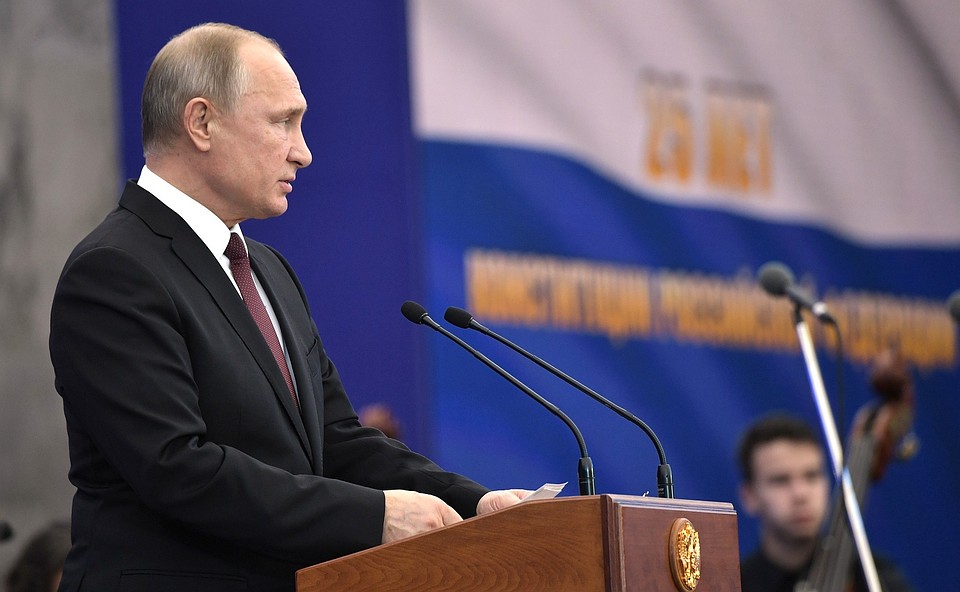 Путин рассказал школьникам о должности президента