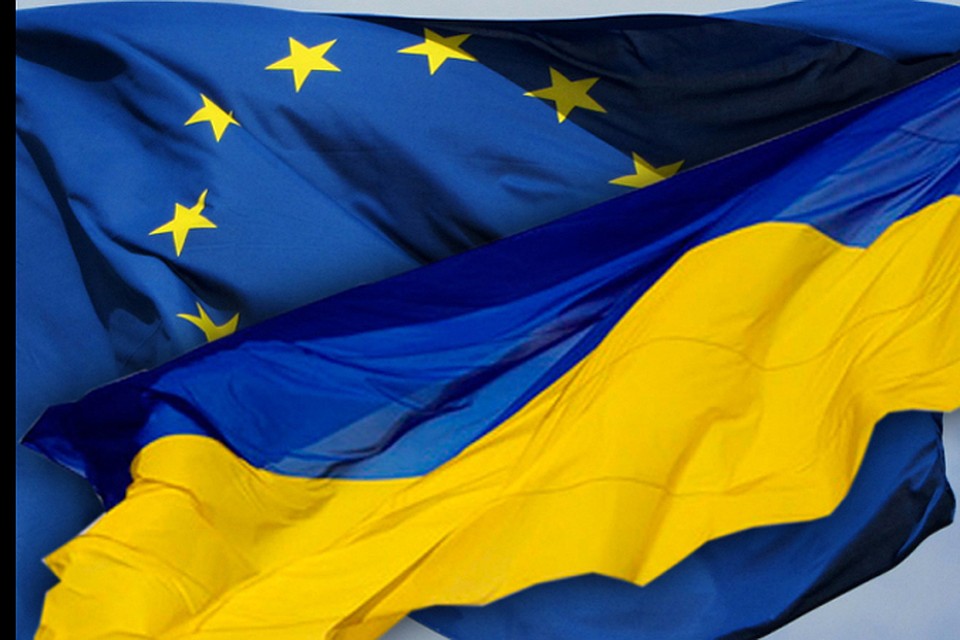 Украина подписала соглашение об ассоциации и зоне свободной торговли с ЕС 27 июня 2014 года