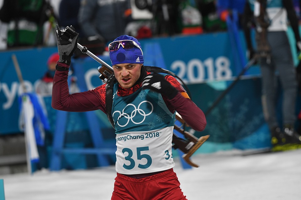 Российский спортсмен Антон Бабиков