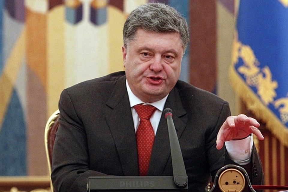 Президент Украины Петр Порошенко.