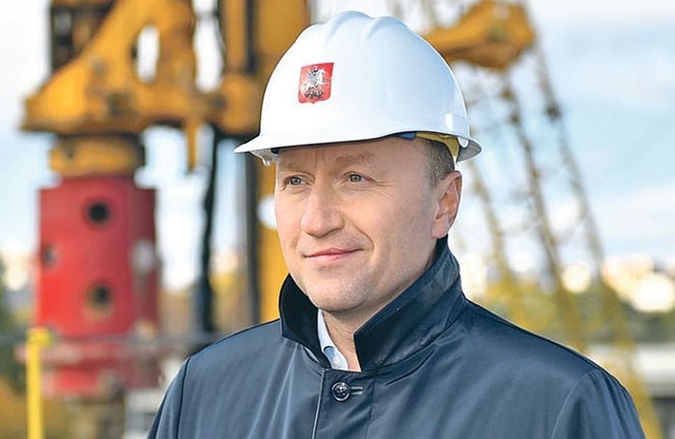 Руководитель Департамента строительства Москвы Андрей Бочкарев.