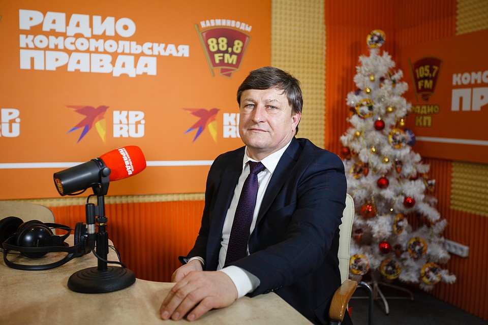 Руководитель управления ЗАГС Ставропольского края Сергей Назаренко