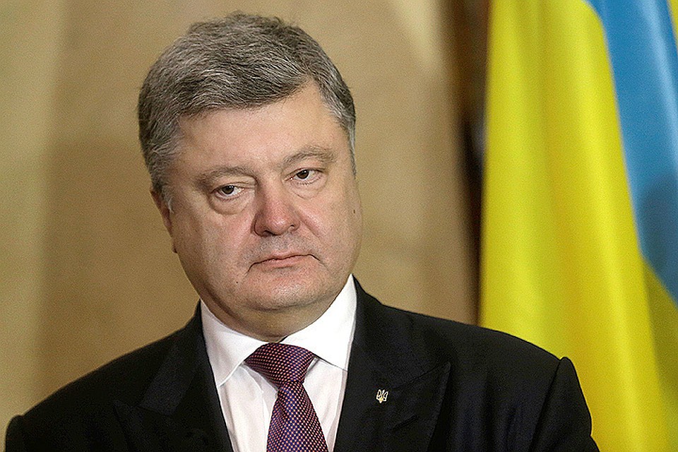 Президент Украины Петр Порошенко