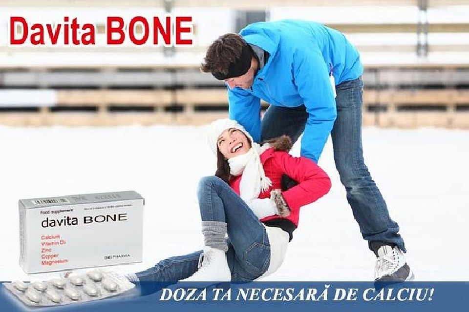 davita BONE – здоровые кости без риска переломов!
