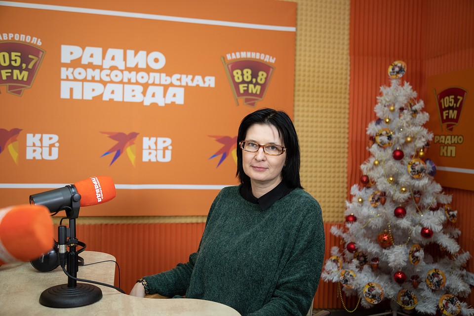 Заместитель министра экономического развития Ставропольского края Жанна Устименко