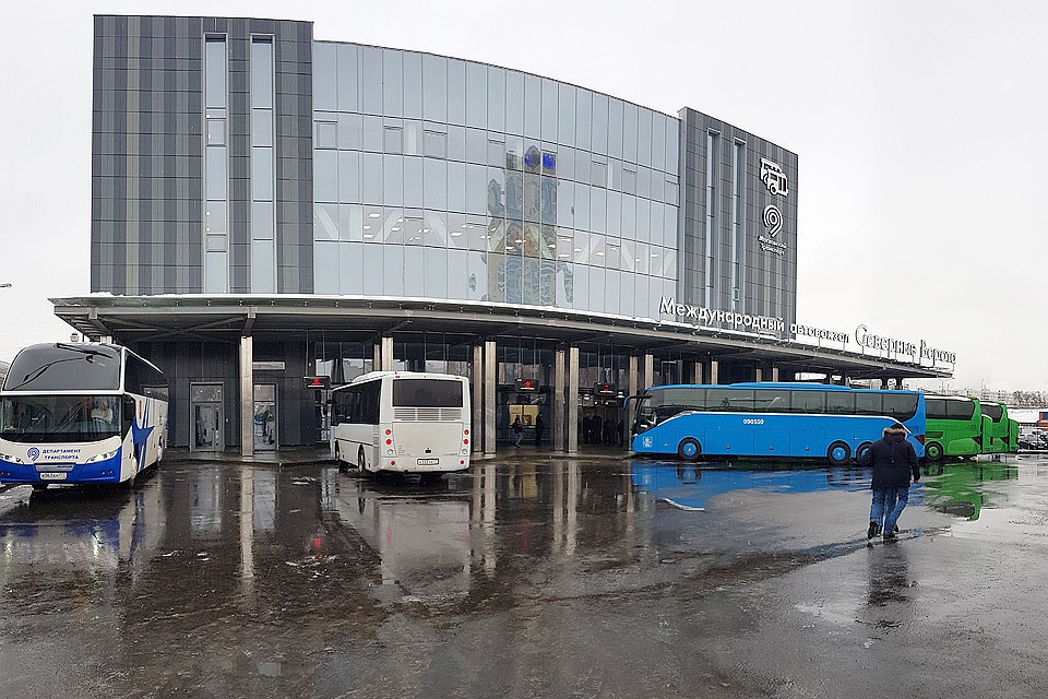 Автовокзал "Северные ворота".