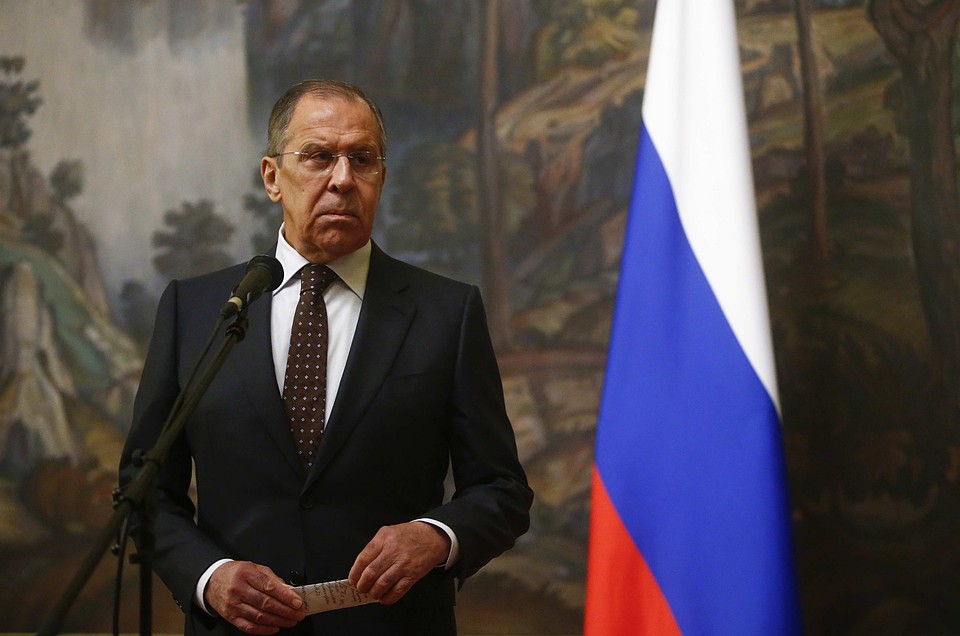 Глава МИД России Сергей Лавров