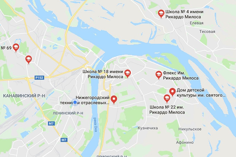 Нижегородские школы переименовали в честь бразильского стриптизера Рикардо Милоса