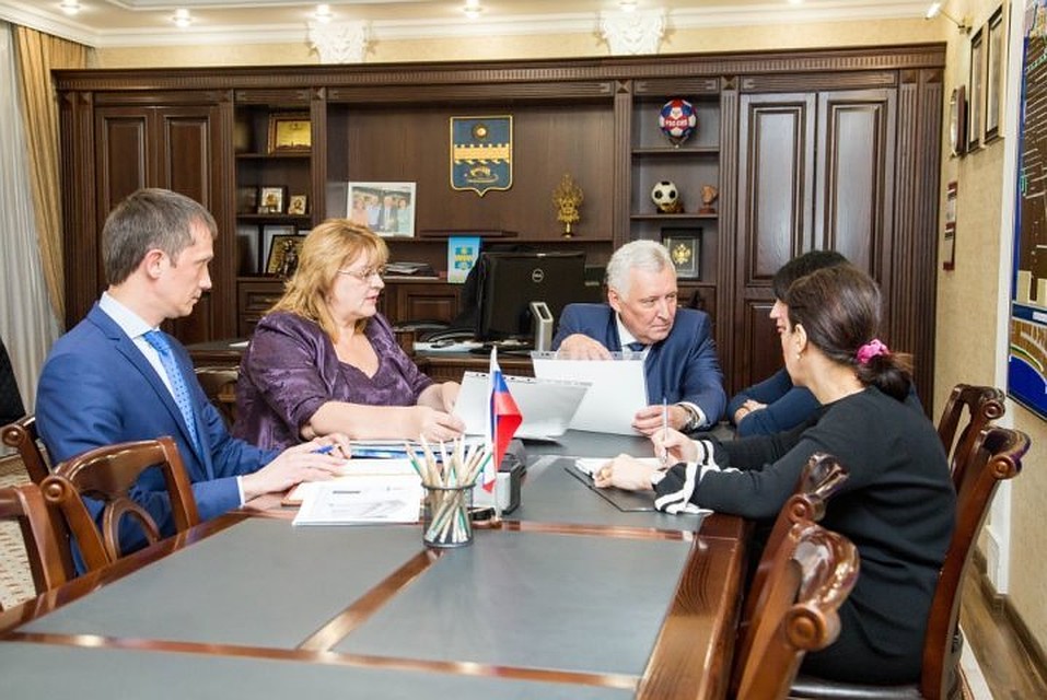 В Анапе выбирают проект для Дворца бракосочетаний. Фото: пресс-служба администрации Анапы