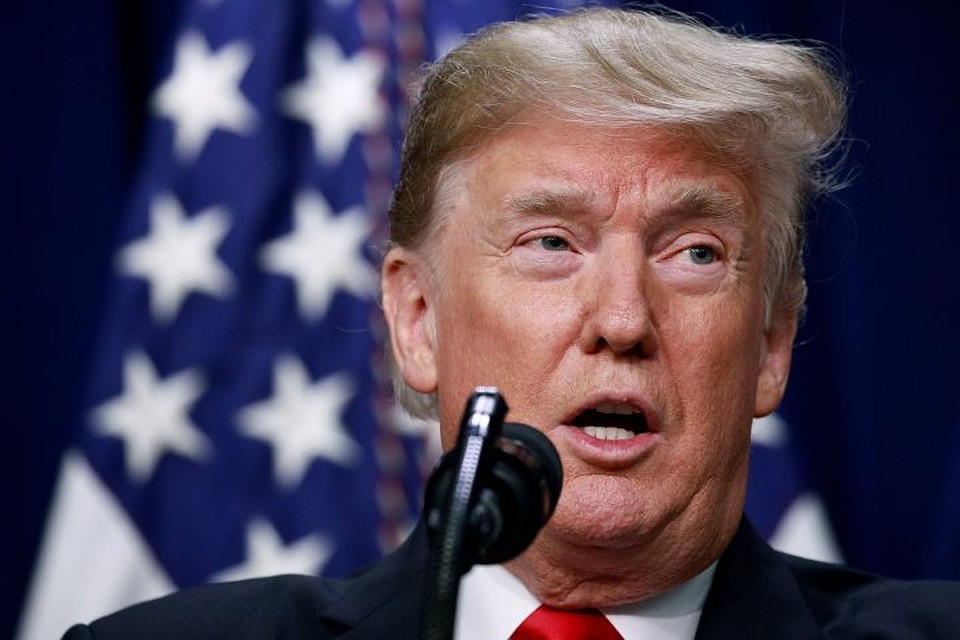 Президент США Дональд Трамп