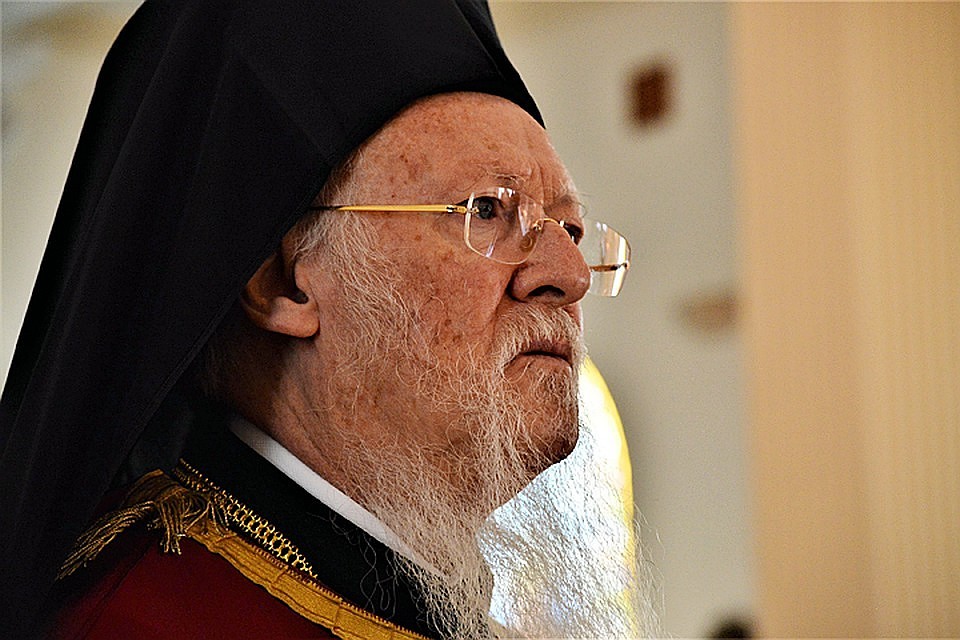 Патриарх Константинопольский Варфоломей
