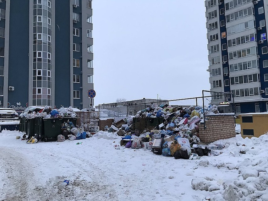 С 1 января 2019 года в регионе изменилась схема работы с мусором