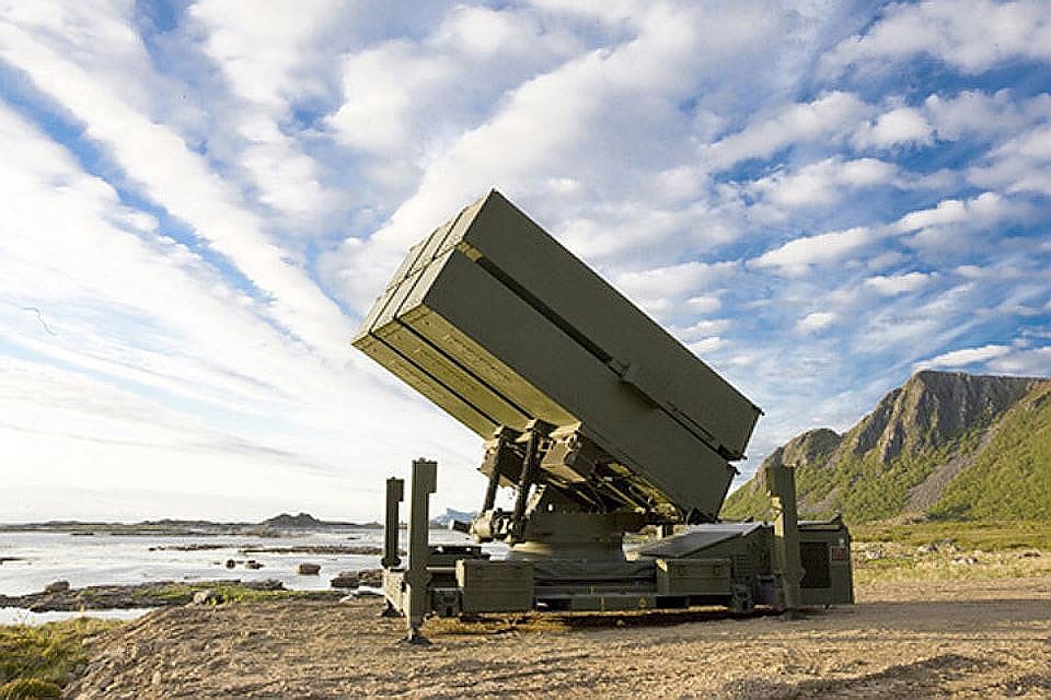 Норвежские NASAMS призваны усилить защиту Прибалтики. Фото: с сайта kongsberg.com