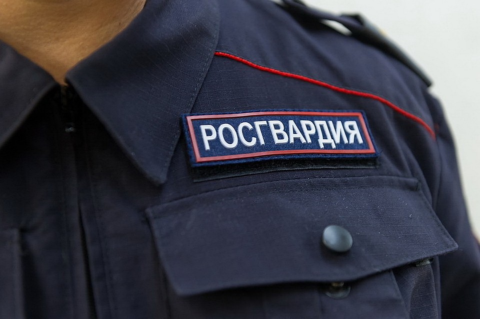 В Великих Луках экипажем группы задержания вневедомственной охраны задержан мужчина, подозреваемый в грабеже.