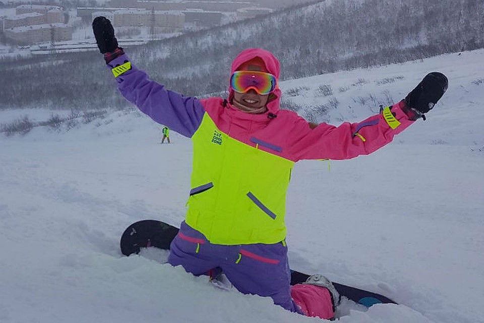 Одна из последних фотографий Алены из Кировска. Фото: Instagram