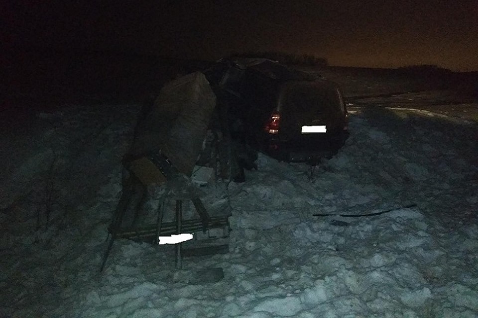 От полученных травм водитель скончался до приезда скорой