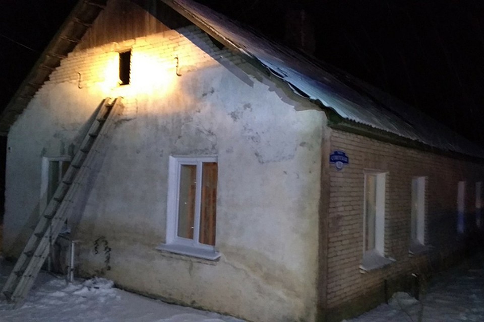 Многодетная семья спаслась благодаря пожарному извещателю. Фото: МЧС.