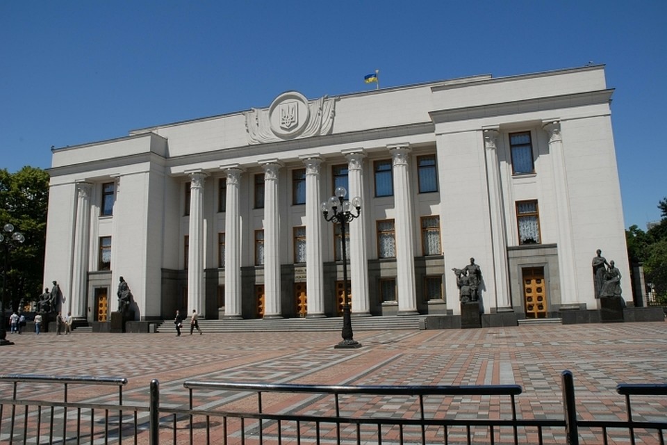 Здание Верховной рады Украины