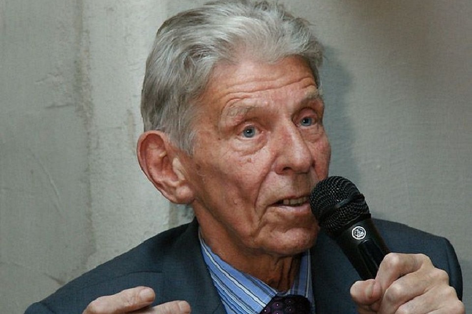 В Петербурге на 77 году жизни умер литературовед Борис Аверин. Фото: Андрей Аствацатуров/ facebook.com/astvatsa