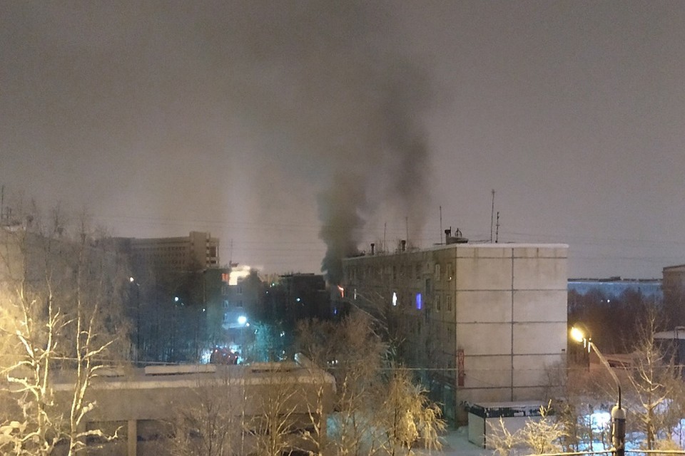 Квартира, в которой случился пожар, выгорела полностью. Фото: Дважды Два