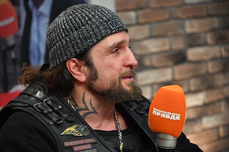 "Хирург" в студии радио "Комсомольская правда".